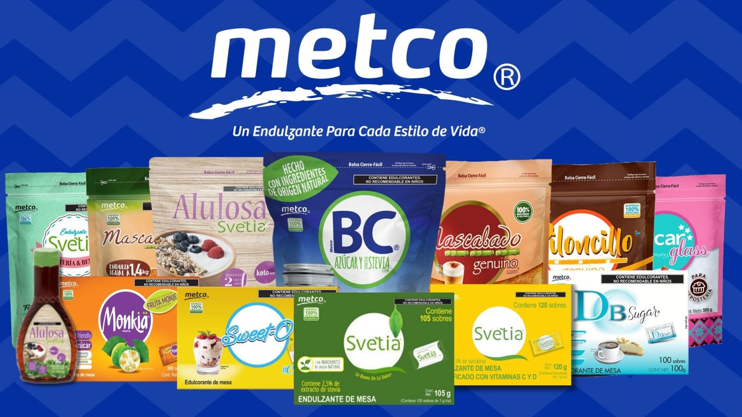 Azucar BC Bajo En Calorías, 3 kilogramos