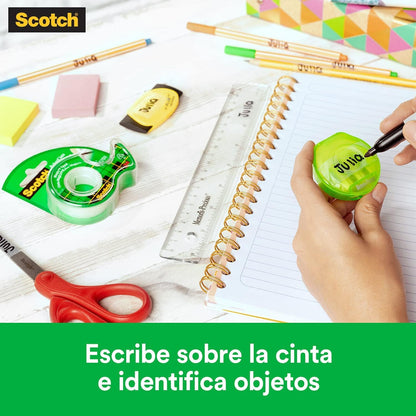 Scotch Cinta Mágica Adhesiva Transparente