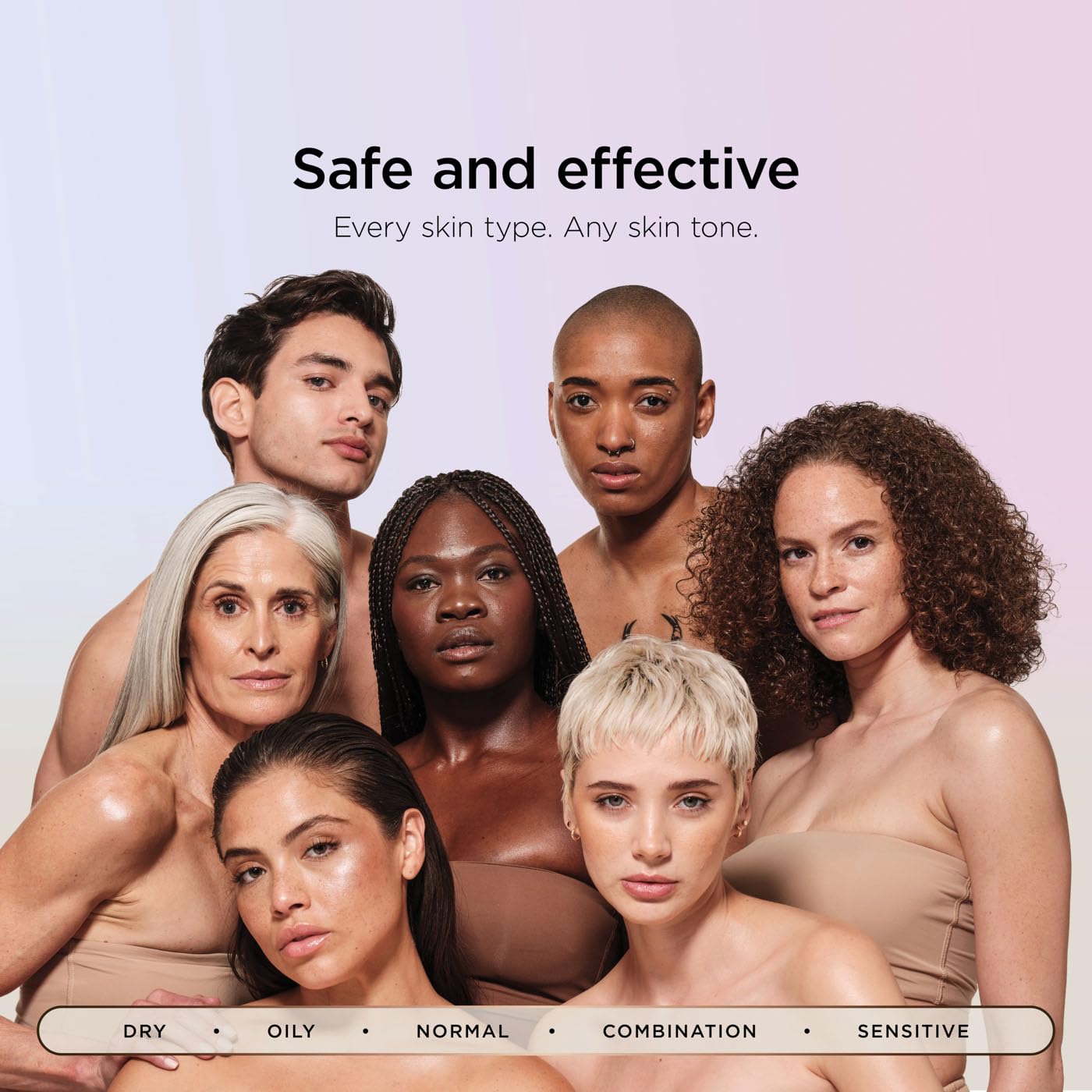 SHARK, Máscara de Luz Led CryoGlow, Tecnología Refrescante para Debajo de los Ojos, Luces Led Roja, Azul e Infrarroja para Skincare Antiedad, USB C, Control Remoto, Color Azul, FW312LAA