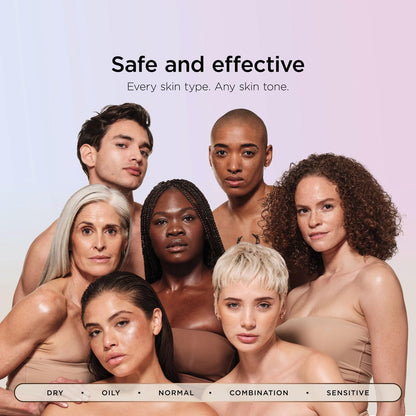 SHARK, Máscara de Luz Led CryoGlow, Tecnología Refrescante para Debajo de los Ojos, Luces Led Roja, Azul e Infrarroja para Skincare Antiedad, USB C, Control Remoto, Color Azul, FW312LAA