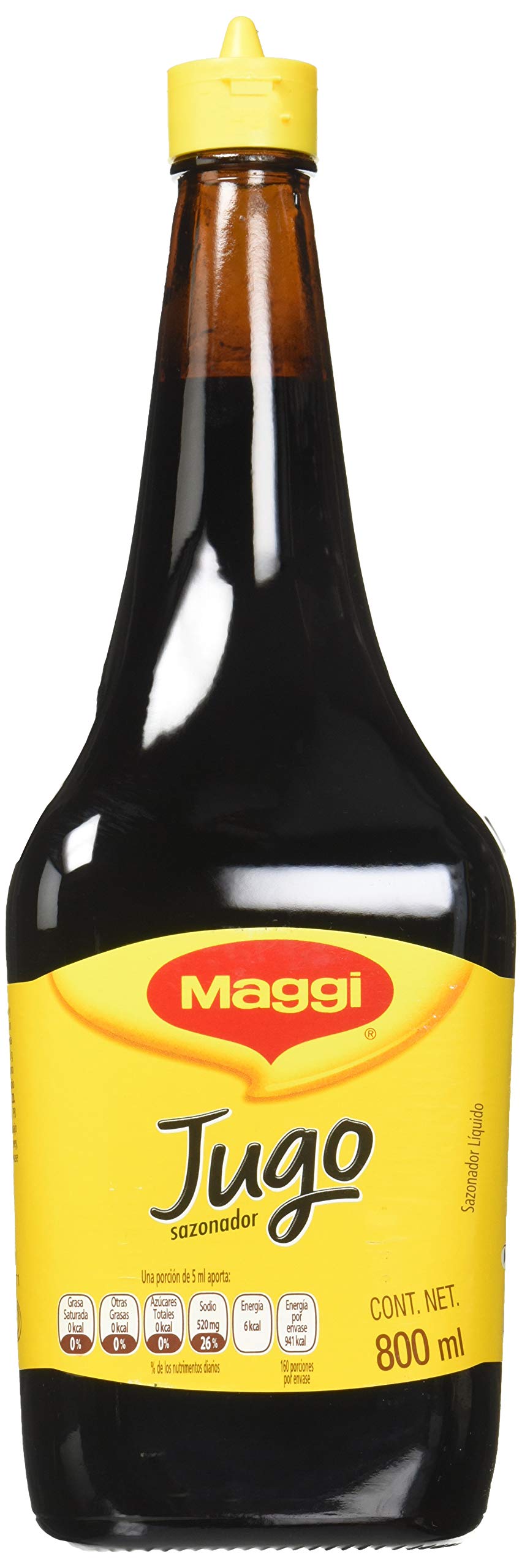 Maggi - Nido, Salsa Jugo Maggi Instantanea, 800 gramos