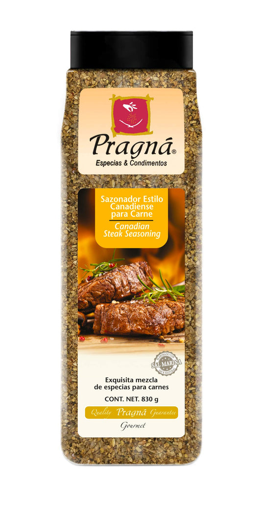 Pragna - Sazonador Canadiense para carne Pragnà 830 GR
