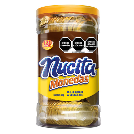 MONEDAS DE CHOCOLATE