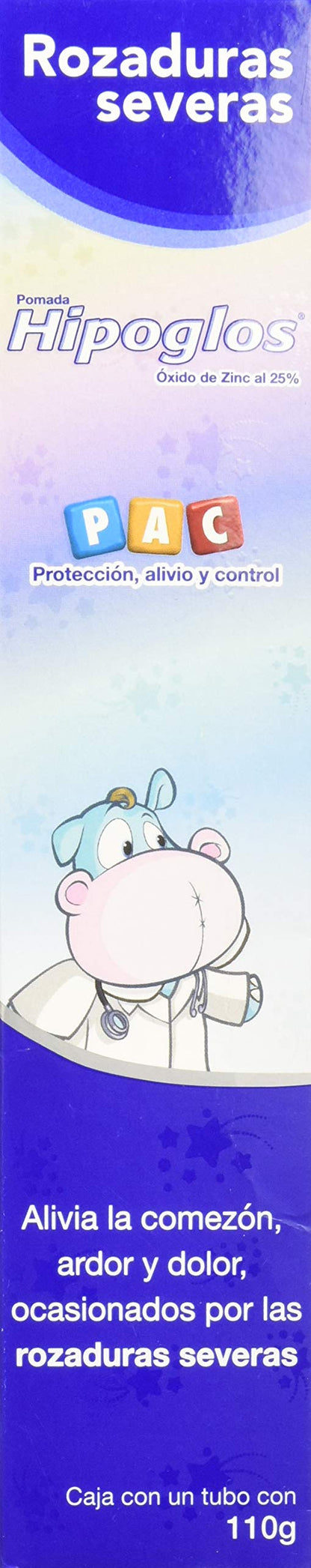 Hipoglos - Hipoglos Hipoglos Pac Tbo Pomada 110g, Pack of 1