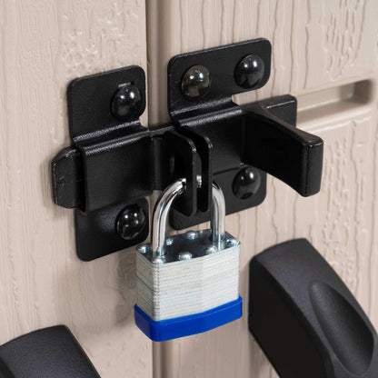 Lifetime 60326 cobertizo de Almacenamiento Vertical, Paquete de 1, Arena del Desierto