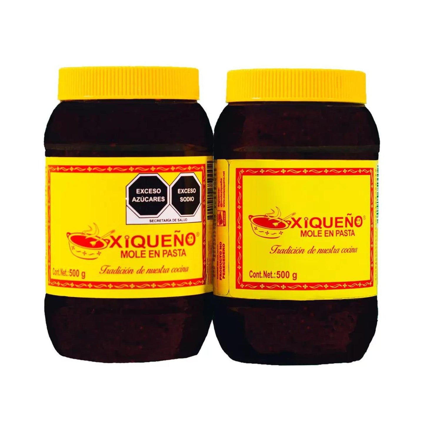Mole En Pasta Xiqueño 2 Pzas De 500 G