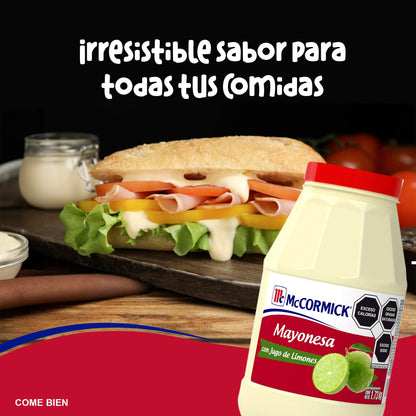 McCormick Mayonesa con Limón 1.73 kg
