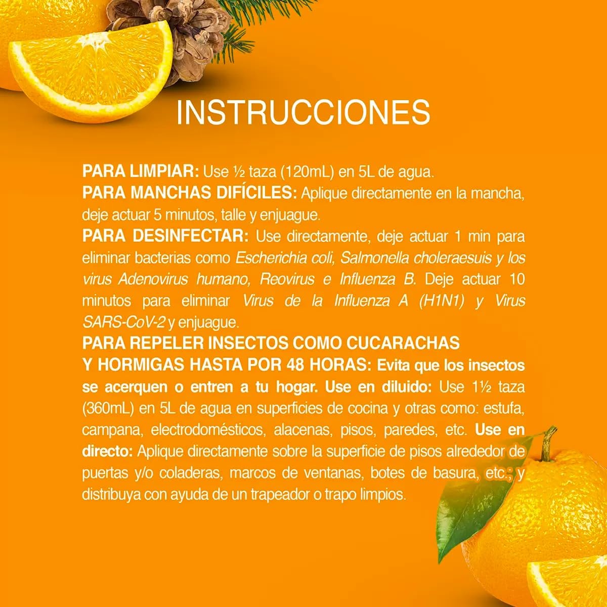 Pinol repelente multiusos 9 Litros