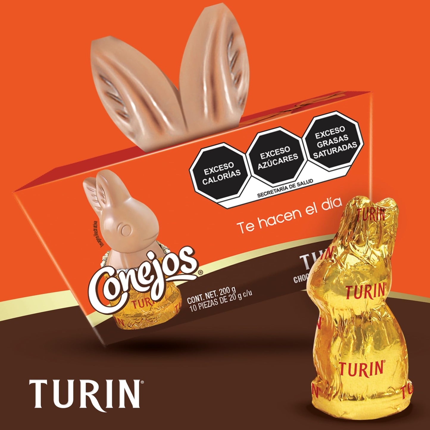 Conejos Turin Chocolate