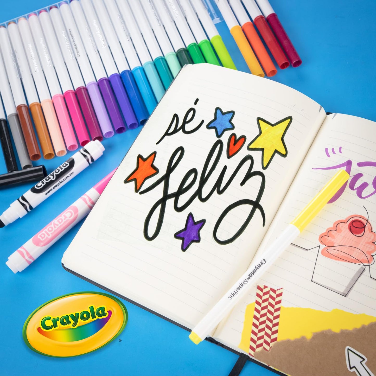 CRAYOLA - 50 Super Tips Crayola