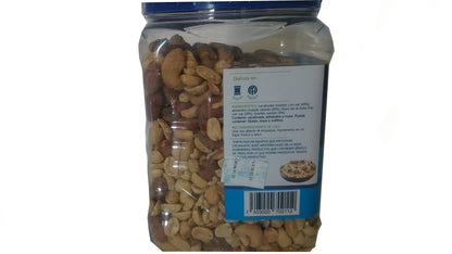 Premiere - PREMIER Cacahuates y Nueces mixtas CON SAL, botana snack para tu reunión fiesta con cacahuate tostado almendra tostada salada nuez de la india frita 800 gramos