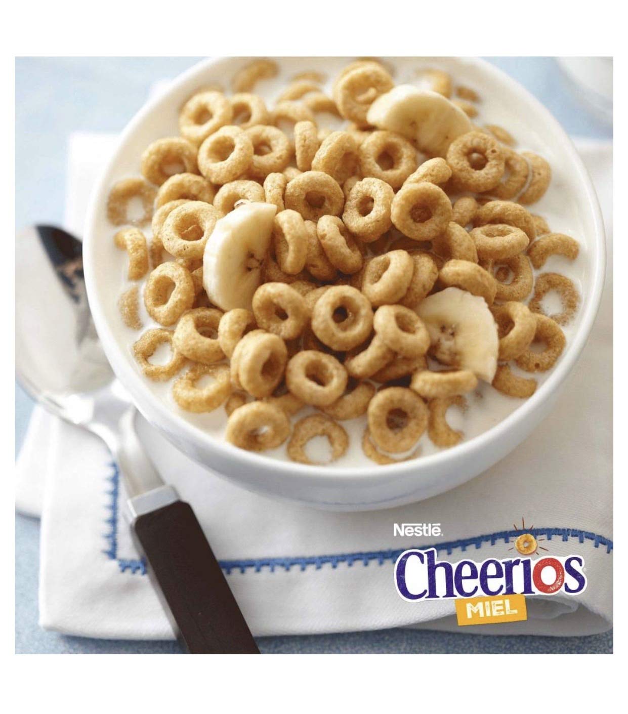 Nestlé - CEREAL CHEERIOS NESTLE CAJA GRANDE DE 1.2KG DESAYUNO SALUDABLE