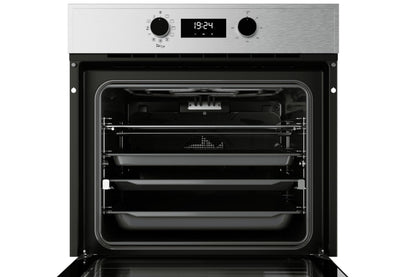 Horno Eléctrico Empotre Teka HSB 646 SS AIRFRY 60 cm Cristal Negro