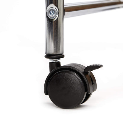 Seville Classics - Carrito Organizador de 10 gavetas de 39.40 cm x 39.11 cm x 97 cm (15.5" x 15.4" x 38.2")