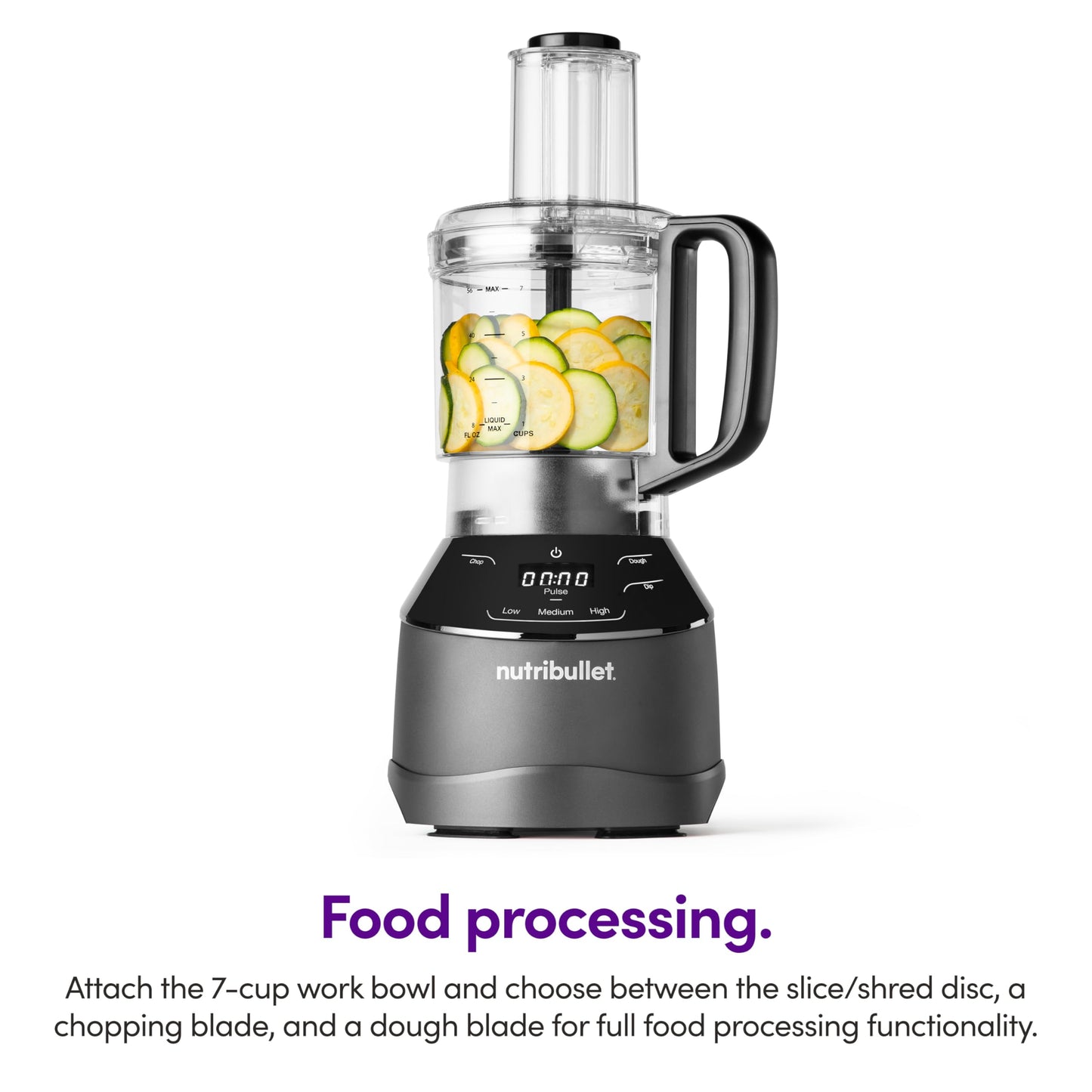 Nutribullet Triple Prep System NBKS50100, Negro