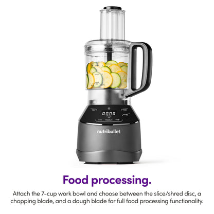 Nutribullet Triple Prep System NBKS50100, Negro