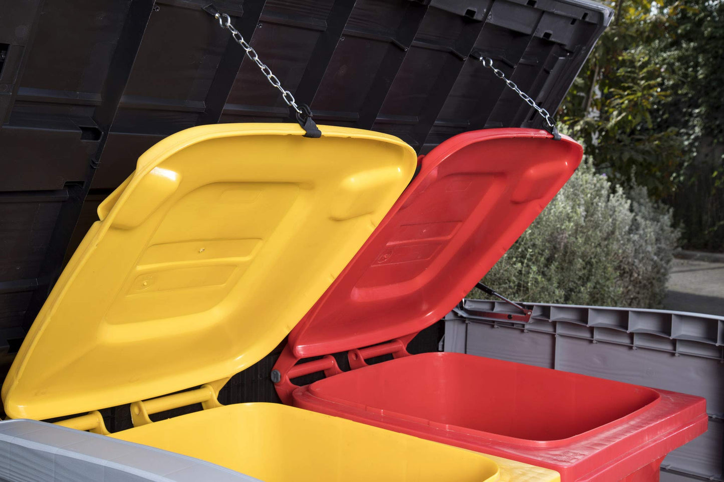 KETER 245009 Store It out Ace - Cobertizo Horizontal para Exteriores, Color Gris