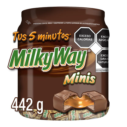 Milky Way - Chocolate Milky Way Mini 52 piezas, 442g