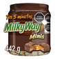 Milky Way chocolate mini 52 piezas, 442g