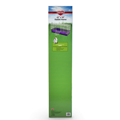 Kaytee - Kaytee 42 by 18-Inch My First Rabbit Home, Extra Large