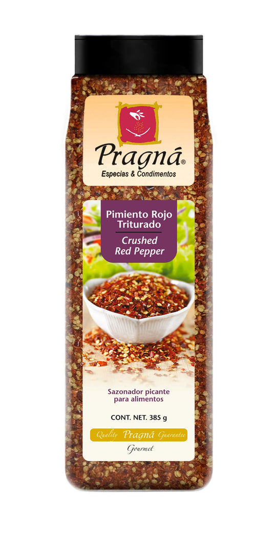 Pragna - PRAGNA PIMIENTO ROJO TRITURADO 385 GR