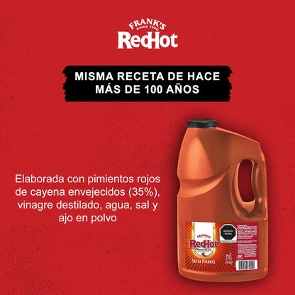 FRANK'S REDHOT ORIGINAL 3.8 L (4 kg)