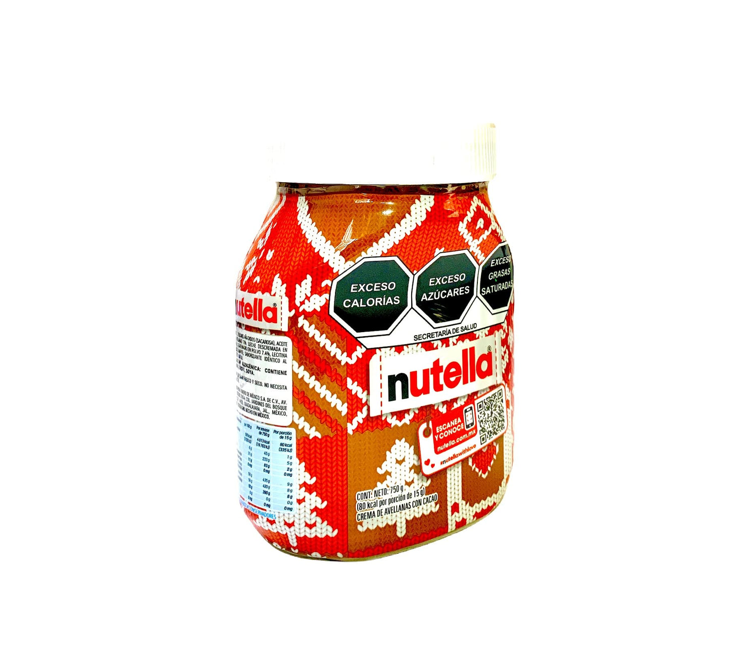 hama clinic - Nutella 750 gr Crema de Avellanas Con Cacao