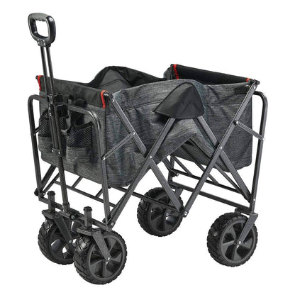 MacSports Mac Sports - Mac Sports Carrito de Carga Extra Largo, Plegable para Uso al Aire de Campo