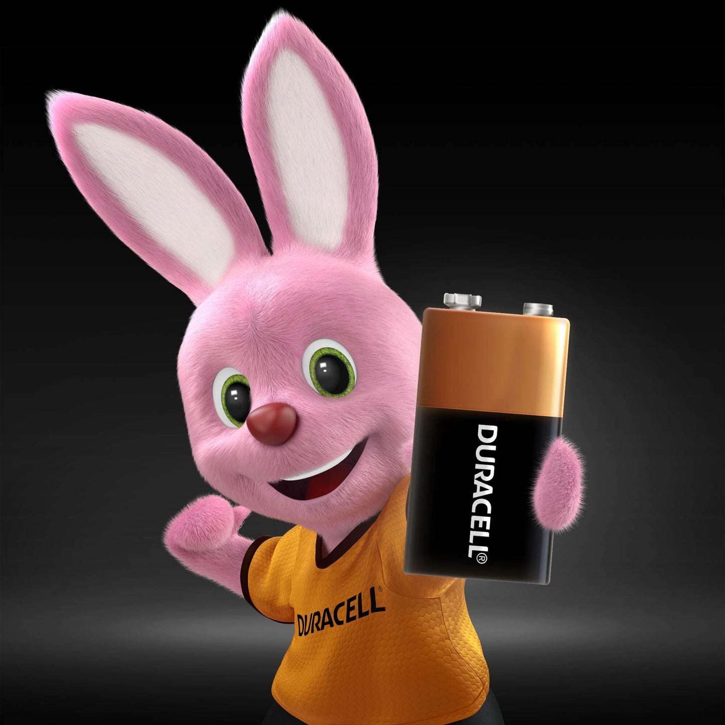 Duracell - Pila 9V alcalina, batería Cuadrada de Larga duración 9 Volts
