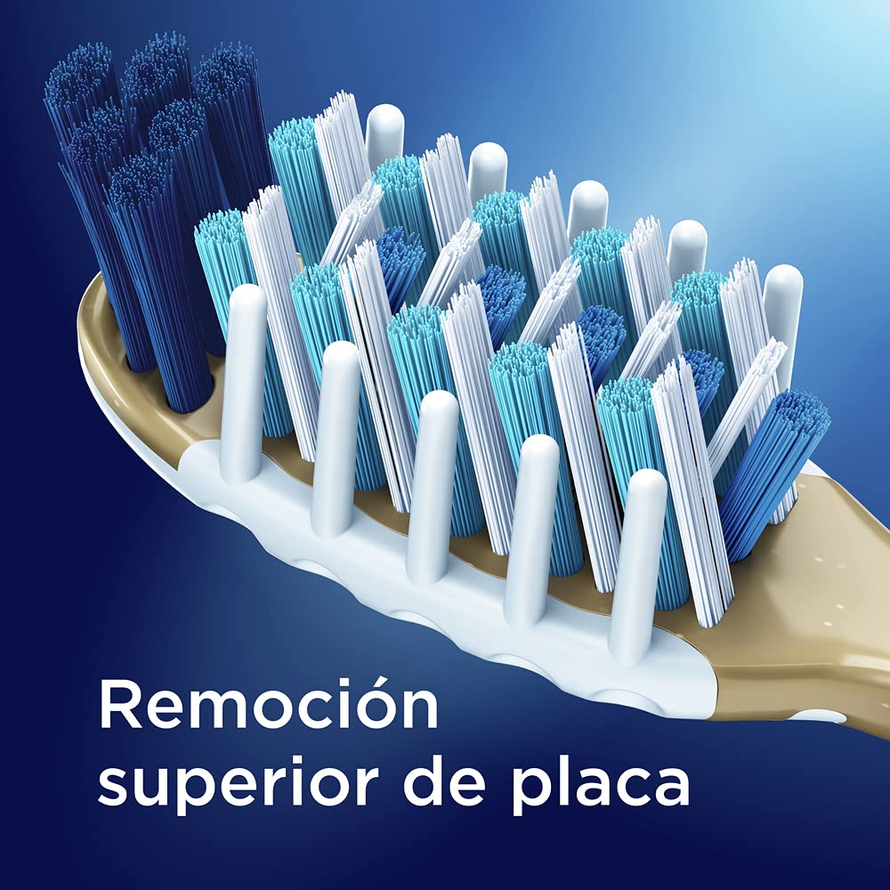 Oral-B Cepillos de Dientes Suaves Advanced 7 Beneficios 5 Unidades