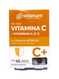 Solanum Vitamina C Solanum 45 Cápsulas C+