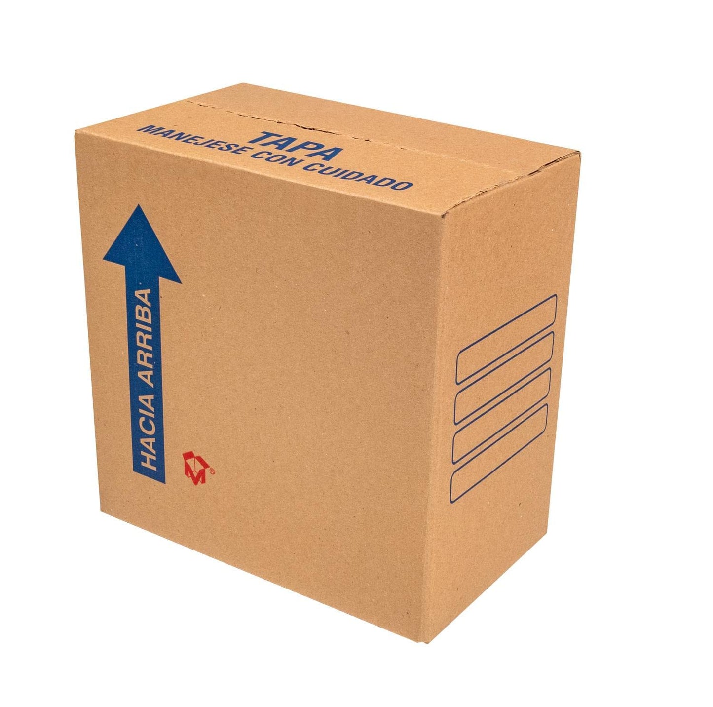 em-pack - 50 Cajas De Cartón Para Empaque 27x16x26.8 Cms Rm-29