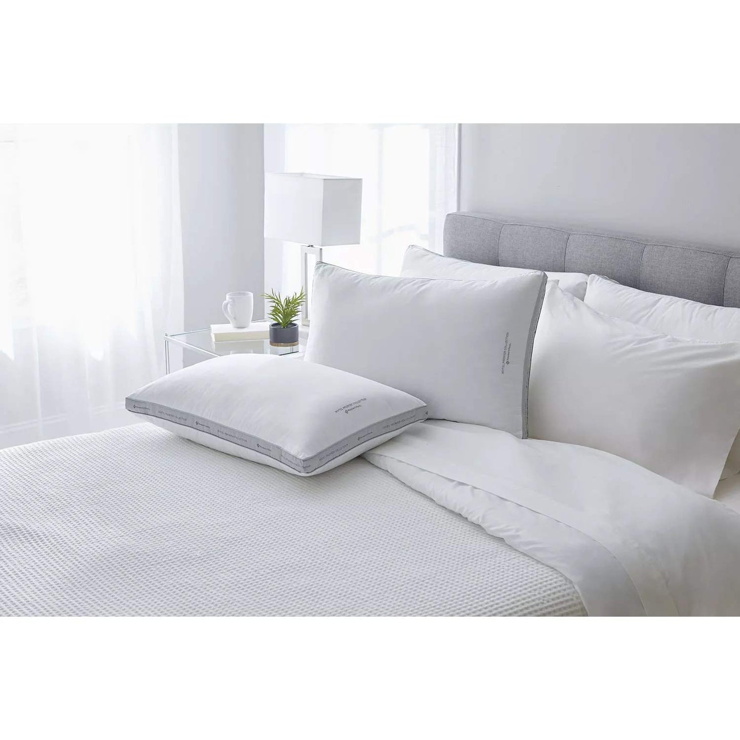 Members Mark - Member's Mark Hotel Premier Collection - Juego de 2 almohadas (2 unidades)