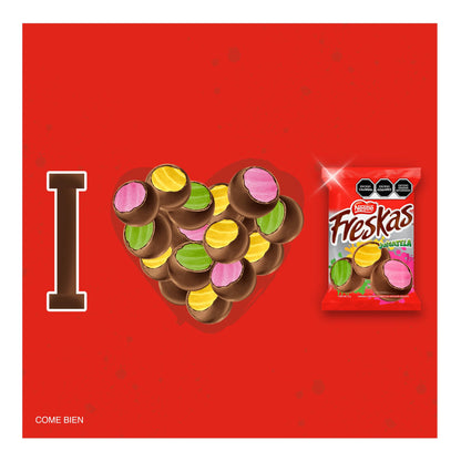 Nestlé Chocolates Nestlé - Chocolate Freskas, 9 piezas 35g c/u