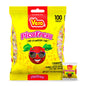 Vero Dulces Vero - Dulces Vero Pica Fresa - Gomitas con chile, dulces mexicanos, 100 unidades, 600 gramos (empaque puede variar)