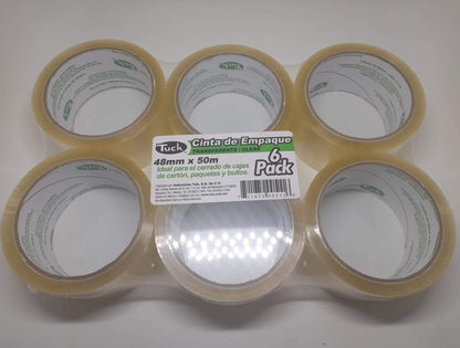 Tuk - Cinta Adhesiva Empaque Tr Tuk 179 Transp. 48 X 50 Mts. C/6
