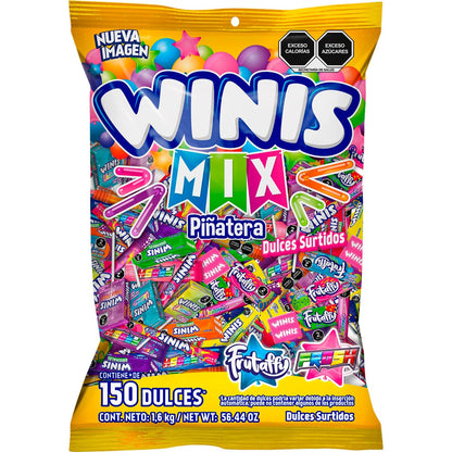 Winis - Winis Mix Piñatera - Bolsa de 1.6 kg