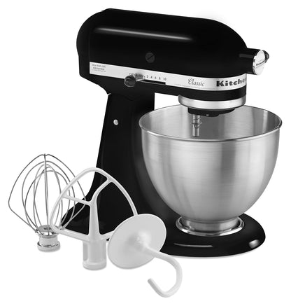 KitchenAid K45SSOB Classic™ Series 4.5 Quart Tilt-Head Stand Mixer