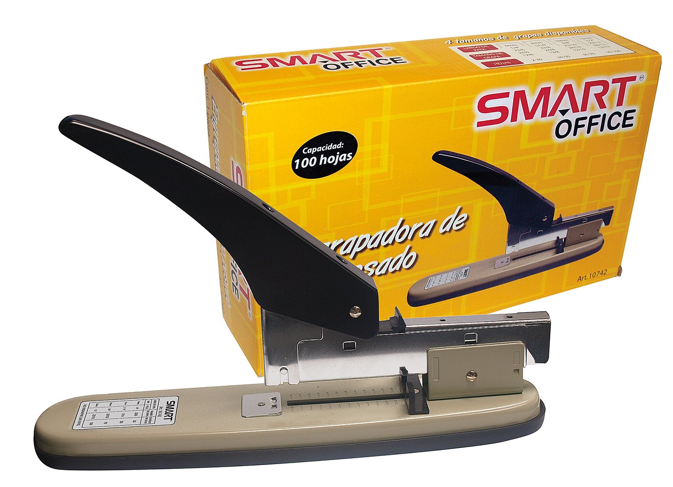 Smart - Smart- Engrapadora met uso pesado prof/100h