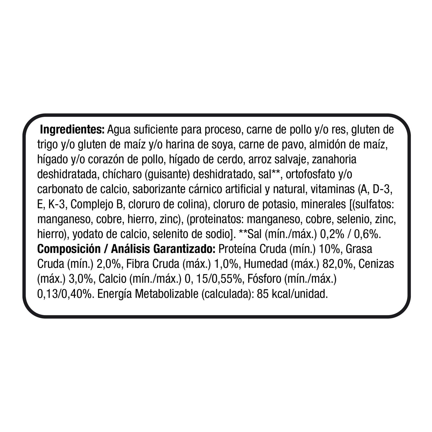 Purina Beneful Alimento Humedo para Perros Adultos con Sabor de Pavo y Arroz - 1 Pack x 20 Piezas de 100 g c/u, Total: 2000 g