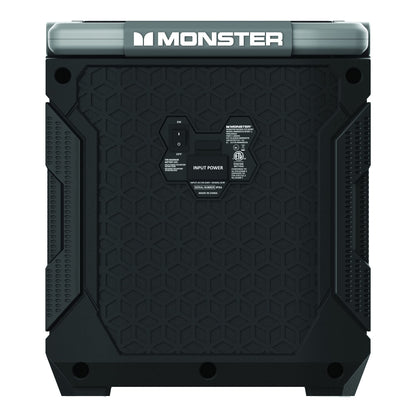 Monster Rocker Sport 270 - Altavoz inalámbrico portátil para interiores y exteriores