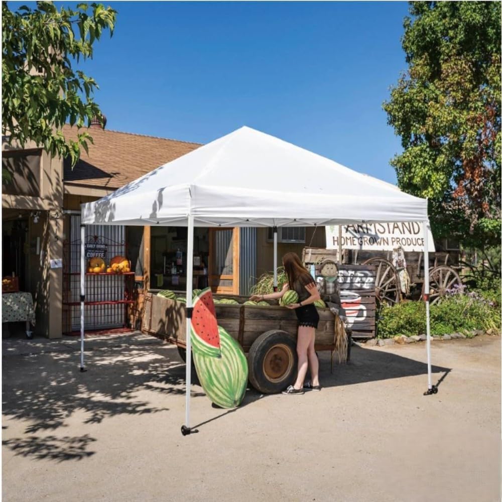 RIVARRO Toldo 3x3 - Impermeable -Toldo Retractil Exterior - Altura Ajustable - Pleglable - Ideal para Jardines, Playa y Exteriores