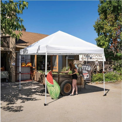 RIVARRO Toldo 3x3 - Impermeable -Toldo Retractil Exterior - Altura Ajustable - Pleglable - Ideal para Jardines, Playa y Exteriores