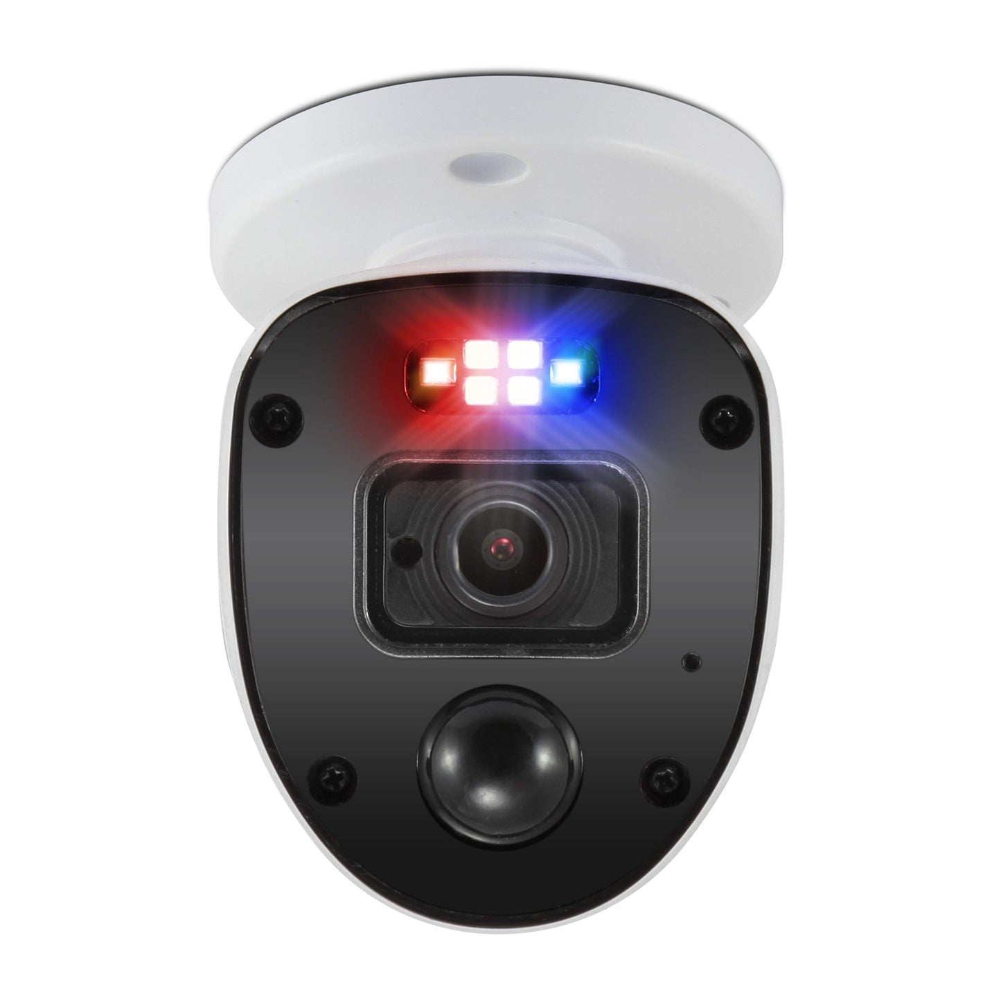 Swann Home DVR Sistema de cámara de seguridad con disco duro de 1 TB, 6 cámaras de 8 canales, video Full HD de 1080p, CCTV con cable para interiores y exteriores, visión nocturna a color, detección de