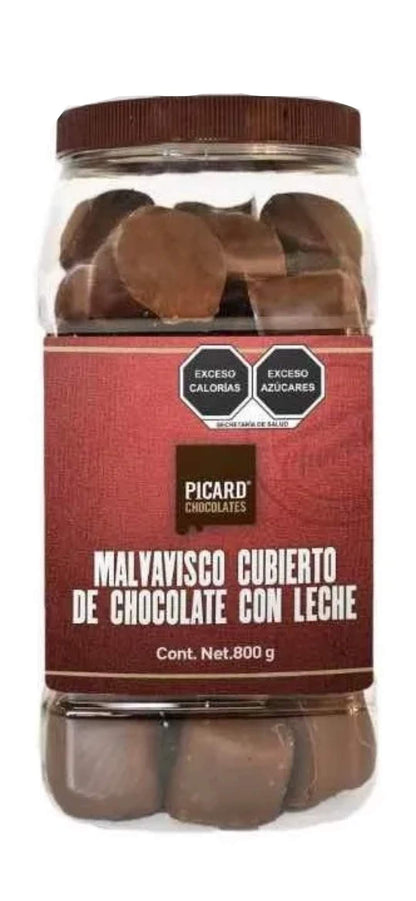 Malvavisco Cubierto de Chocolate Con Leche Picard Chocolates 800 gramos