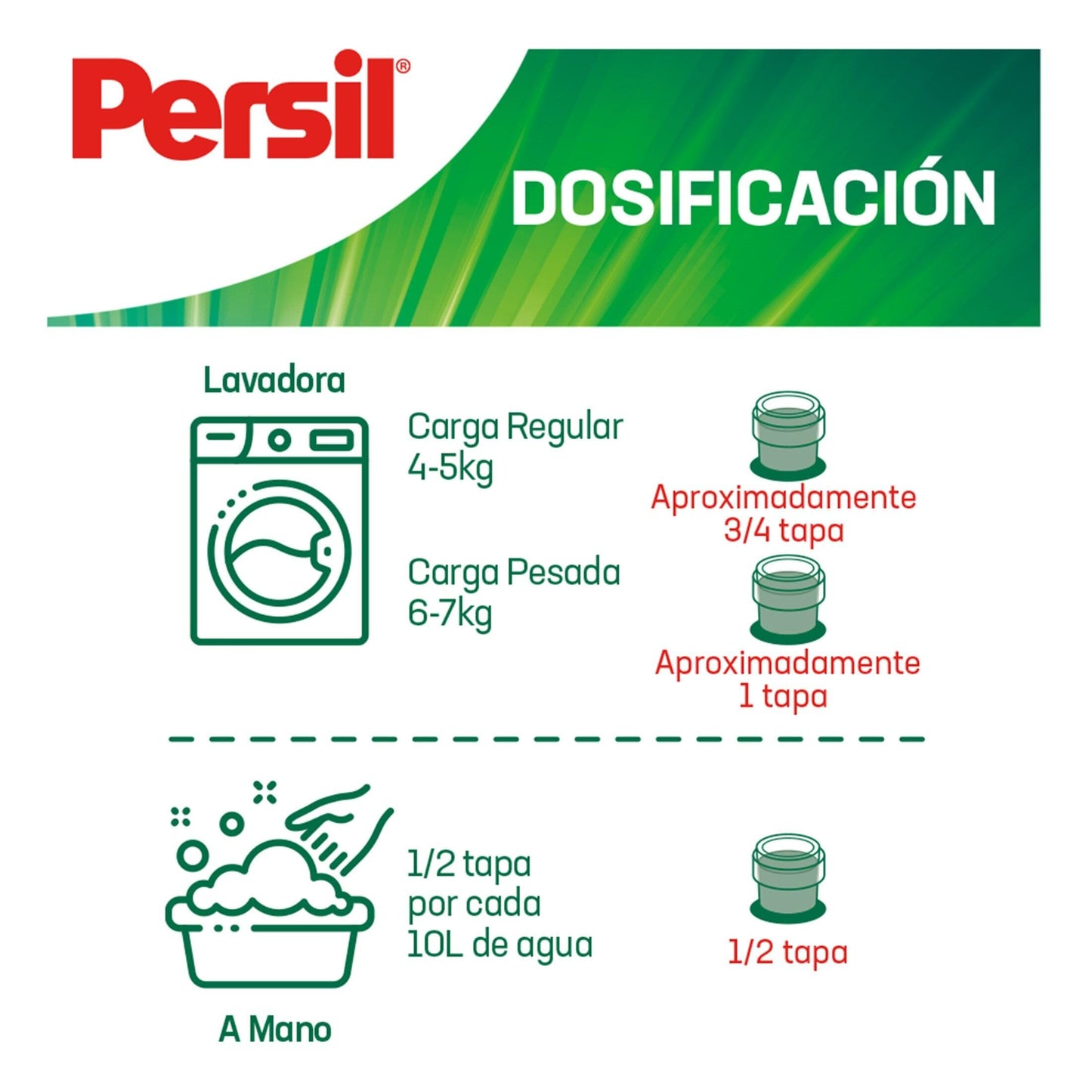 Persil - Detergente Gel Alta Higiene 9L Acción Profunda Plus con Efecto Anti-Bacterial (150 cargas), Remueve Manchas, Limpieza con Frescura Duradera, Tecnología Alemana