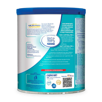 Nestlé Baby & Me - Nestlé Baby Me Fórmula Infantil 3 Optipro, 400Gr, Pack of 1