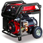 Nitro - GENERADOR 6500Wtts 110-220V 13HP CON MARCHA BATERIA Y LLANTAS GASOLINA 4T NITRO NIT-G6500E