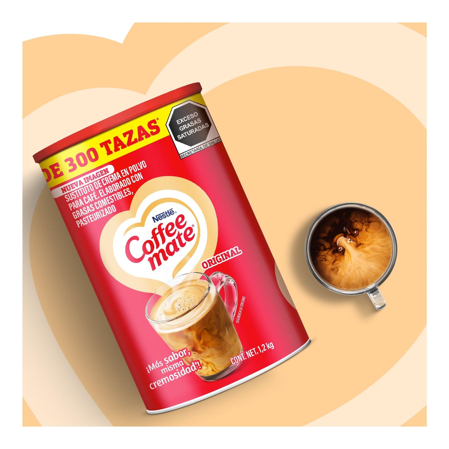 NESTLE PROFESSIONAL Coffee Mate, Coffee Mate 1.2 kg, 1200 kilogramos