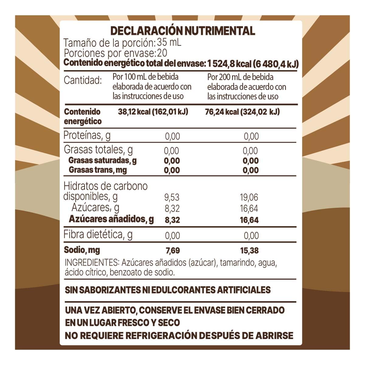Concentrados Deliciosa - Concentrado para Preparar Bebidas Naturales, Botella de 700ml - Rendimiento de 4 Litros por Botella - Ingredientes 100% Naturales